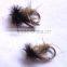 Peeking Caddis Cream Dry Trout Flies
