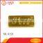 Fashionable customized metal logos or labels for bags with beautiful appearance and quality