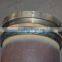 Concrete pump hardened pipe
