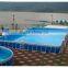 inflatable square swimming pool, plastic swimming pool, inflatable adult swimming pool