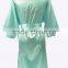 High Quality Rhinestone Women Bridal Satin Kimono Robes Wholesale