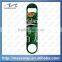 promotional hot printing custom stainless steel beer bottle opener