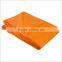 Waterproof China HDPE tarpaulin factory hot sale truck tarpaulin,Orange red pe tarpaulin, pe tarpaulin covers