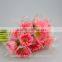 Kunming flower export long stem glass flowers pvc flower stem with 70-80cm long from Yunnan, China