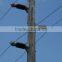 ANSI C29.18 distributionand transmission silicon insulator line post 11kV to 161KV