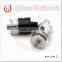 glass tank vaporizer Rebuildable Glass 510 connector E Cigarette Without Any Logos Newest Desige wholesale price