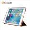 ICARER Genuine Leather Book Style Case For Apple iPad Mini 4 Tablet Real Leather Folio Cover With Stand Function