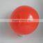egg shaped red inflatable ball for advertising, custom made air ball as giveaway