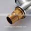 High arc chrome sink mixer