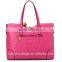 New 3pcs in 1 Black pu leather women hand bags wholesale handbag china