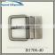 40mm actual inner width 39mm burnish nickel free finish strong turning pin buckle with heavy weight