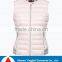 Top Brand Design Women Waterproof Down Vest For Good Quality Winter Clothing