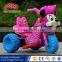 Kids rechargeable battery cars, electric kids car with double battery children toy with remote control