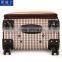 2016 Popular New Design Cheap Good Quality PU Vintage Leather Light Luggage