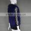 Rabbit Hooded Fur Cape /Shawl with Tassels for ladies