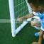 football goal with air pump football pump