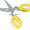 Multi functional kitchen Scissors household Scissors with bottle opener