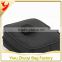 Promotion Black Polyester Toiletry Cosmetic Bag for Men in Two Layers