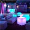 table furniture/LED cube&chairLED chair& bar stool led ball light outdoor china supplier