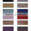 wholesale durable Shiny PU glitter leather fabric for shoe making