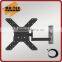 Angle Adjustable Vertical TV Bracket for 23 to 55 inch Screen