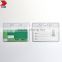 China Alibaba Supplier OEM Customized Soft PVC plastic metro card holder