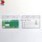 China  Supplier OEM Customized Soft PVC double sided card holder