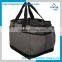 Foldable shopping bags storage fold out polyester shopping bag reusable grocery bags with handle