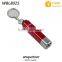 Convenient Metal Bottle Opener Key Chain, Flashlight Key Chain