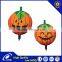 Newest Design Foil Funky Pumpkin Balloon, High Quality Halloween Pumpkin Balloon