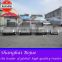 mobile hot-plate cabinet gas hot dog trailer with high hot dog grill and bun warmer