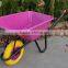 plastic aluminum wheelbarrow, hand trolley