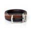 2016 Steel Pin Buckle Genuine Leather Mens Belt