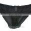 Hot selling sexy black sheer bra set(FPY323)