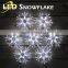 Christmas Ornament Led Christmas Snowflakes