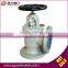 Anti corrosion Ductile iron Angle Globe Valve Price