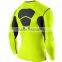 Custom fitness wear long sleeve mens compression wear with high quality