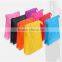 Promotional Various Color Small Round Cosmetic Bag With Mirror