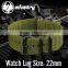 Infantry Luxury Zulu 22mm Army Green Nylon Watch bands