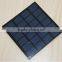 High Efficiency POLY 1.5W mini Pet Solar Panel