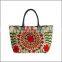 indian handmade suzani handbag messenger bags tote shopping bag shoulder bag canvas shoulder bag women bags