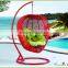 Round rattan outdoor round swing