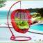 PE Wicker Rattan outdoor gazebo swing