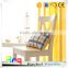Light yellow matching waffle pattern modern style various color for curtain, cushion cover fabric