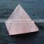 natural rose quartz crystal pyramids for sale