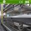 Poultry farm hot dipped galvanized steel pullet chicken cage