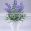 Artificial Flower Plastic Lavender Spray