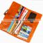 BA-1284 Custom design men's wallet/pu leather travel wallet/ men's wallet with multifunctional pocket fashion wallet