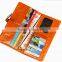 BA-1284 Custom design men's wallet/pu leather travel wallet/ men's wallet with multifunctional pocket fashion wallet