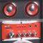 DJ speaker hifi 2.0 professional wooden active stage speaker